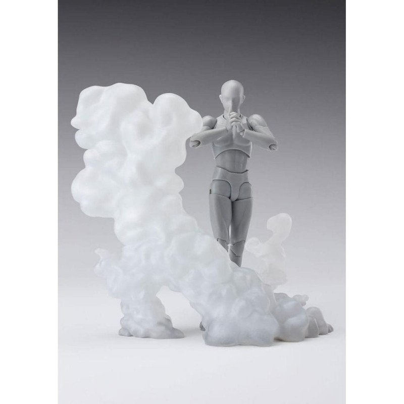 Smoke white ver. 13 -5 cm tamashii effect sh figuarts