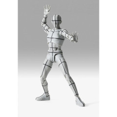 Body kun - sports edition wire frame -  (gray color ver.) fig. 15 cm body kun - body chan sh