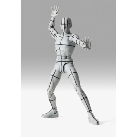 Body kun - sports edition wire frame -  (gray color ver.) fig. 15 cm body kun - body chan sh
