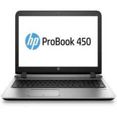 Portatil reacondicionado hp probook 450 g3 15.6 pulgadas - i5 - 6th - 8gb - 500 gb hdd  - win 10 pro - teclado espaol