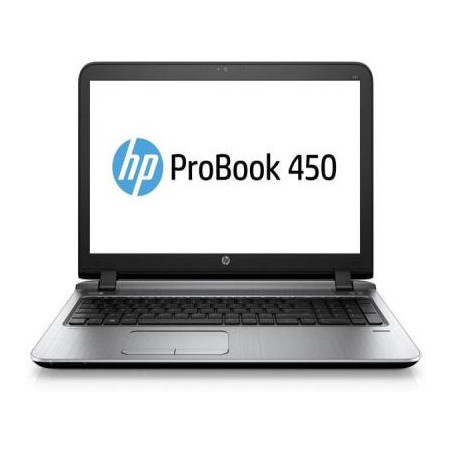 Portatil reacondicionado hp probook 450 g3 15.6 pulgadas - i5 - 6th - 8gb - 500 gb hdd  - win 10 pro - teclado espaol