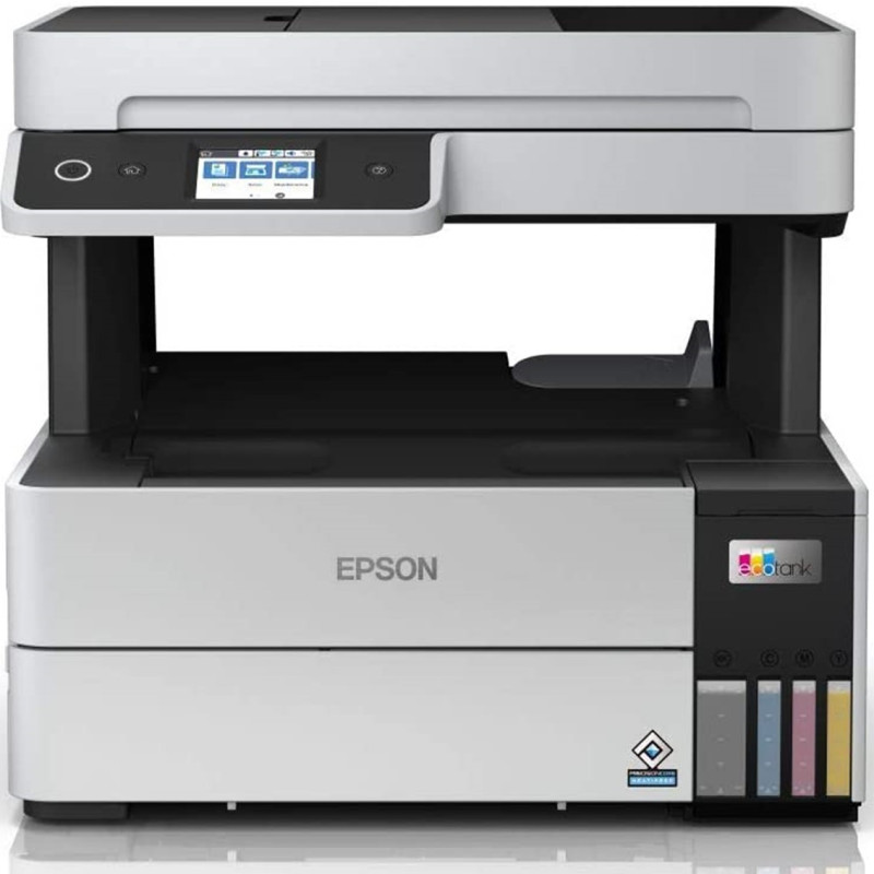 Multifuncion epson inyeccion color ecotank et - 5150 a4 -  17ppm -  usb -  red -  wifi -  wifi direct -  duplex impresion -  ban