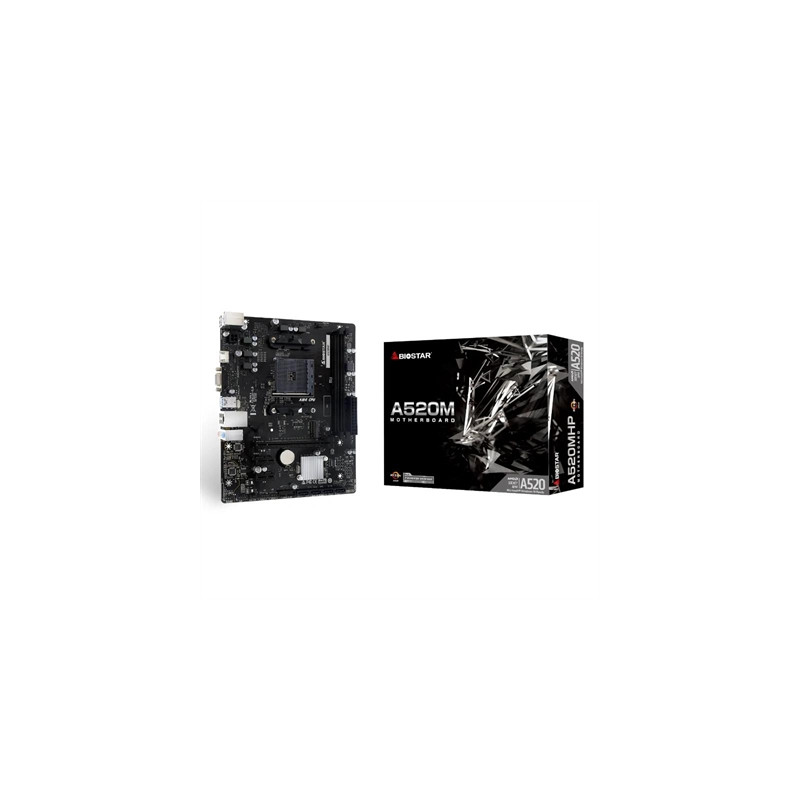 Placa base biostar am4 a520mhp matx