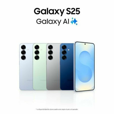 Smartphone Samsung SM-S931BZSGEUB 6,2" Qualcomm Snapdragon 8 Elite 12 GB RAM 256 GB Grey Silver