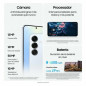 Smartphone Samsung SM-S931BZSGEUB 6,2" Qualcomm Snapdragon 8 Elite 12 GB RAM 256 GB Grey Silver