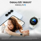 Smartphone Samsung SM-S931BZSGEUB 6,2" Qualcomm Snapdragon 8 Elite 12 GB RAM 256 GB Grey Silver