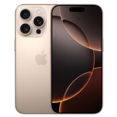 APPLE IPHONE 16 PRO 256GB DESERT TITANIUM MYNK3ZD/A