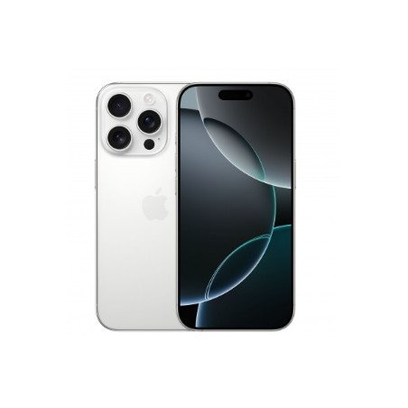 APPLE IPHONE 16 PRO 256GB WHITE TITANIUM MYNJ3ZD/A