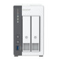 SERVER NAS QNAP TS-216G 2 ALLOGGIAMENTI 4GB