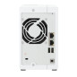 SERVER NAS QNAP TS-216G 2 ALLOGGIAMENTI 4GB
