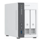 SERVER NAS QNAP TS-216G 2 ALLOGGIAMENTI 4GB