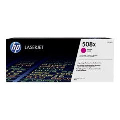 Toner hp 508x cf363x magenta m577 high yielding