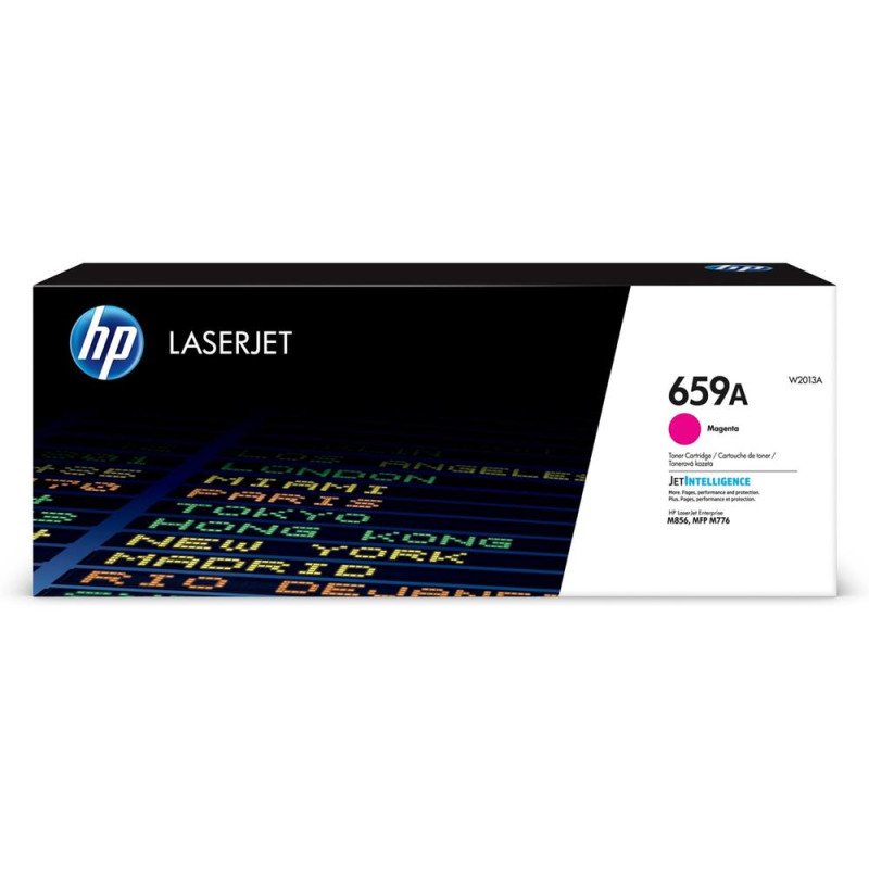 HP LaserJet Cartuccia toner magenta originale 659A HP LaserJet Cartuccia toner magenta originale 659A