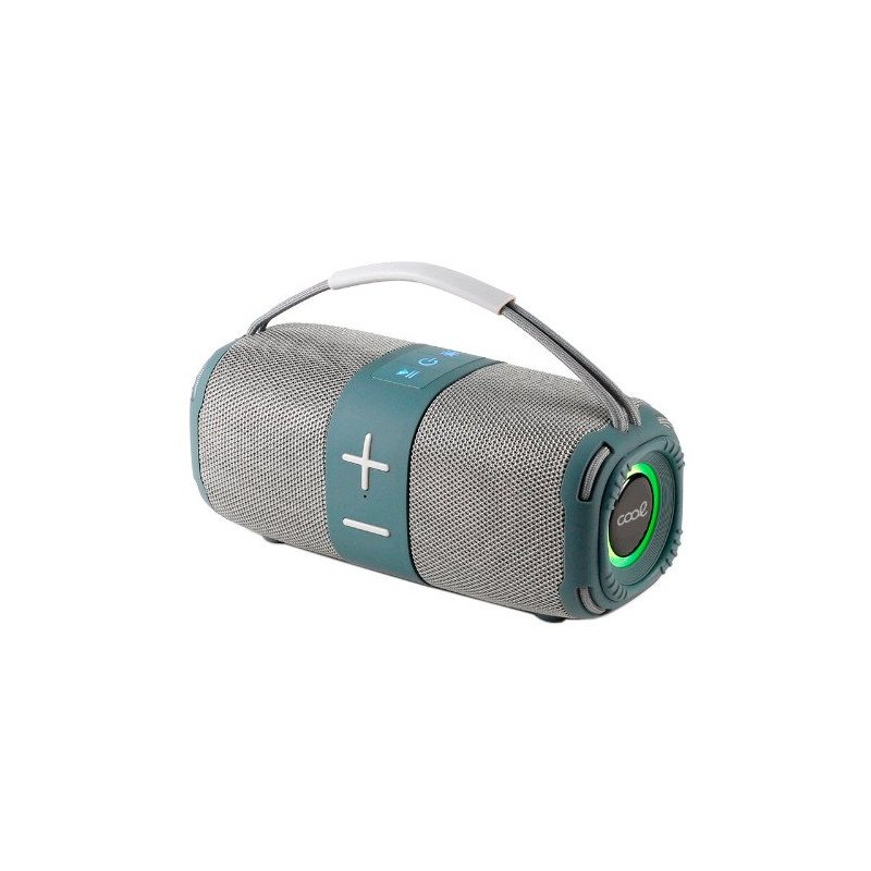 ALTAVOZ BLUETOOTH COOL LED CUERDA 14W ROJO