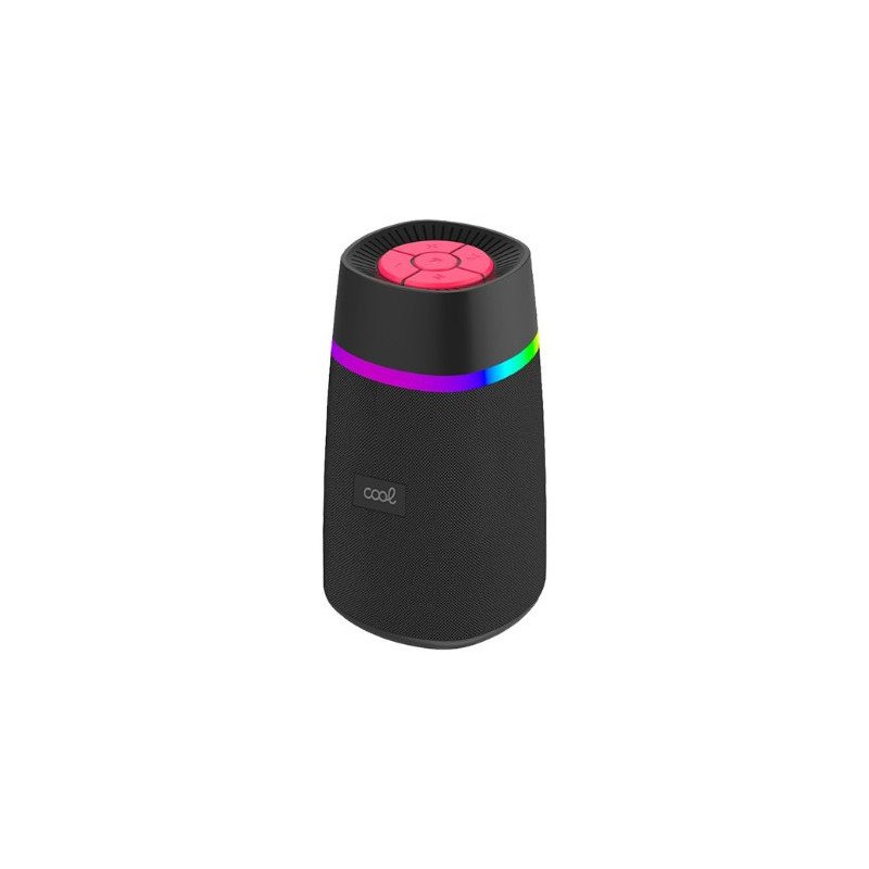 ALTAVOZ BLUETOOTH COOL GRADIENT 10W TWS ROJO