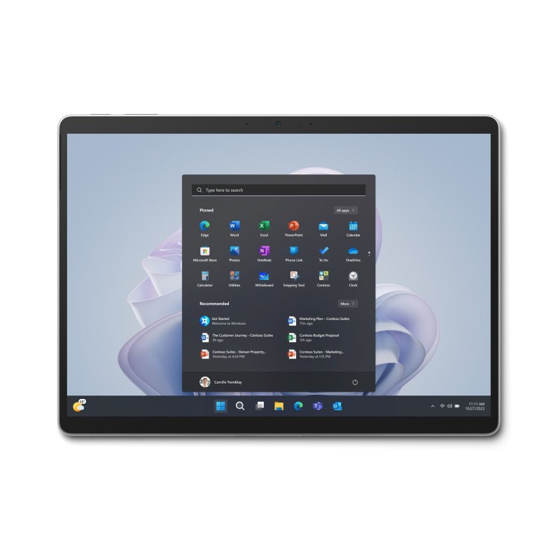 TABLET PC MICROSOFT SURFACE PRO 9 I7 1TB 32GB 13 W11P PLATINUM