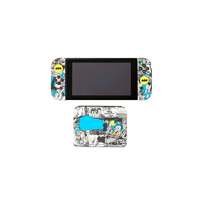 KIT FUNDA+GRIPS+CAJA PARA SWITCH FR-TEC DC BATMAN