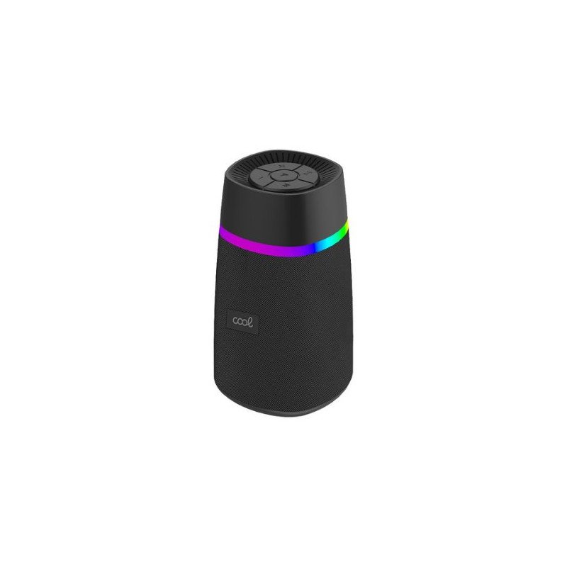 ALTAVOZ BLUETOOTH COOL GRADIENT 10W TWS NEGRO