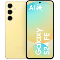 SAMSUNG S24 FE SM-S721 8+128GB DS 5G YELLOW OEM