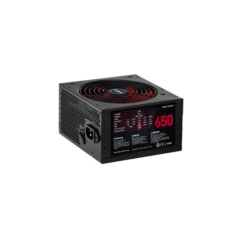 FUENTE DE ALIMENTACION ATX 650W NOX NX 650W