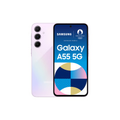 SAMSUNG GALAXY A55 SM-A556B 8+128GB DS 5G AWESOME LILAC OEM