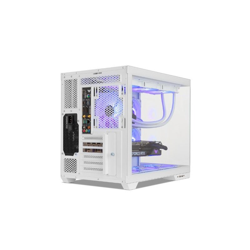 TORRE ATX NOX HUMMER ASTRA NEO CRISTAL T. WH