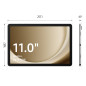 SAMSUNG TAB A9 PLUS SM-X210 8+128GB 11" WIFI SILVER