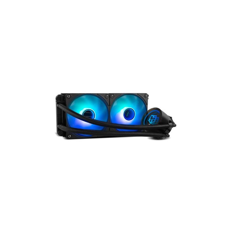 DISIPADOR REF LIQUIDA NOX HUMMER M-240 ARGB BK