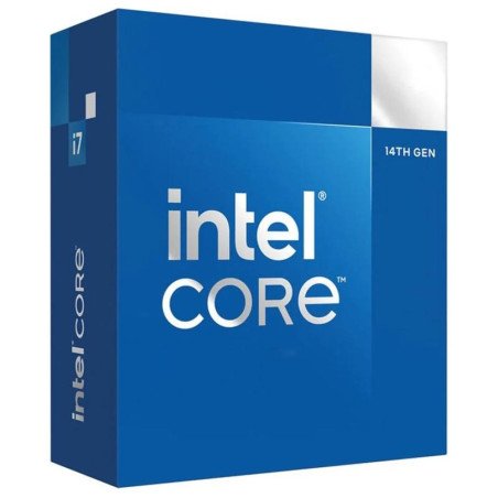 Intel Core i7 i7-14700 - 2.1 GHz - 20 processori - 28 thread - 33 MB cache - FCLGA1700 Socket - Box