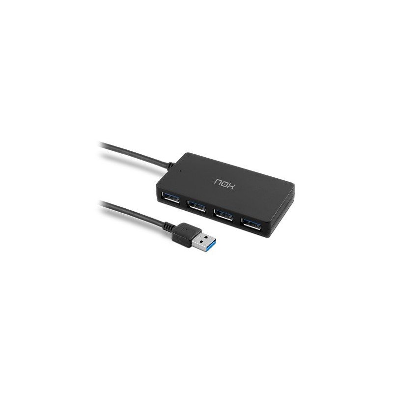 HUB 4 PUERTOS USB 3.0 NOX HUB ONE