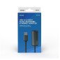 ADAPTADOR USB-A A ETHERNET RJ45 SAVIO AK-55