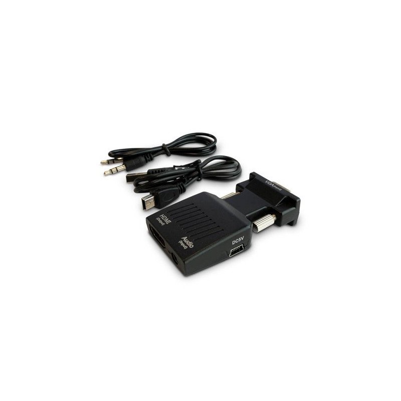 ADAPTADOR VGA A HDMI SAVIO CL-145 M/H