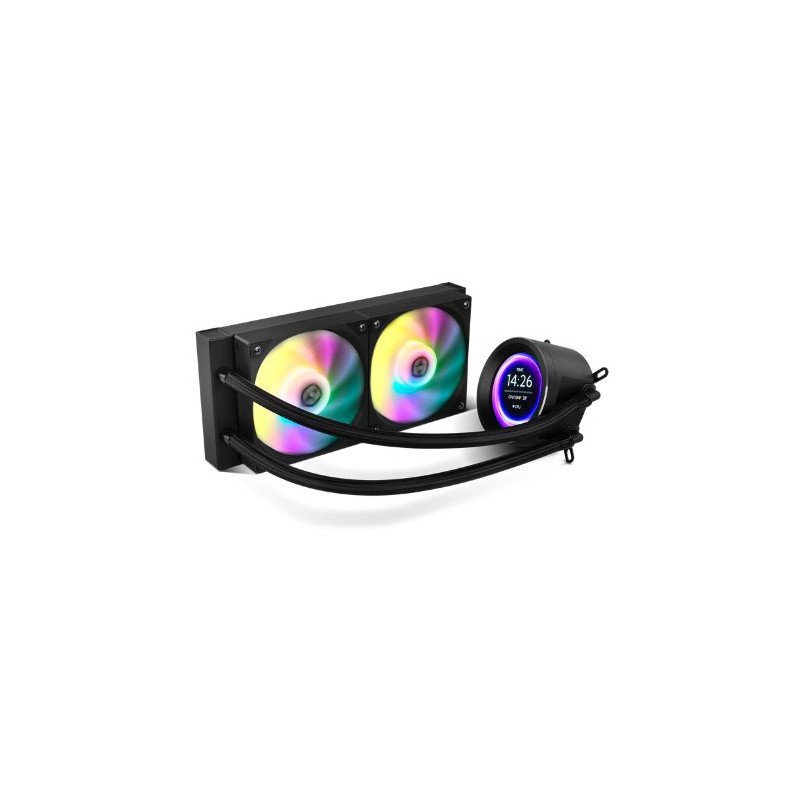DISIPADOR REF LIQUIDA NOX HUMMER X-240 LCD BK
