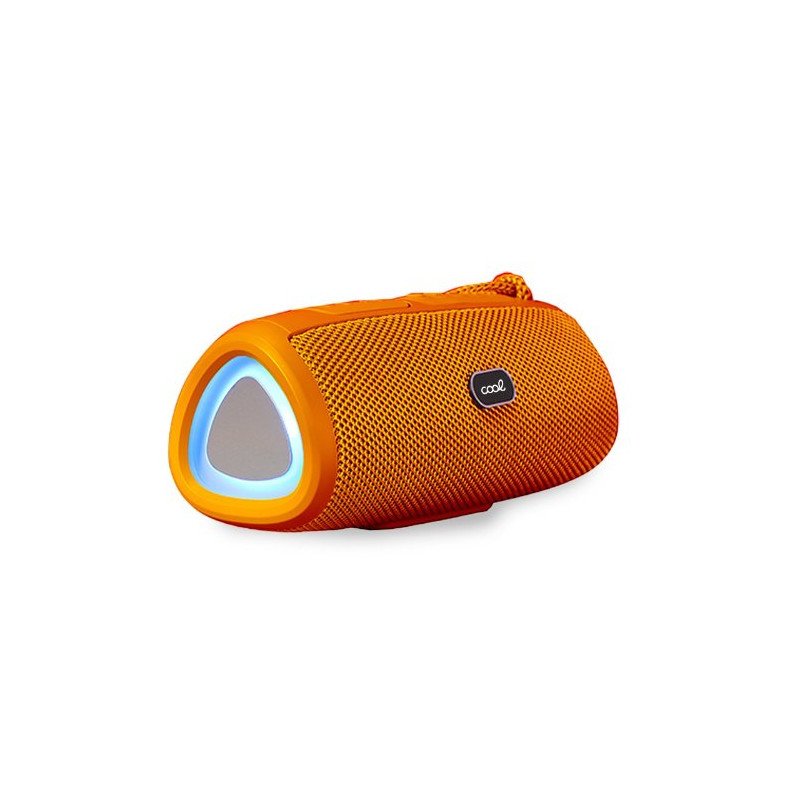 ALTAVOZ BLUETOOTH COOL JOY 12W MOSTAZA