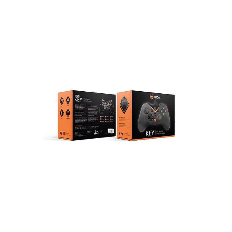 GAMEPAD KROM KEY PC/PS3
