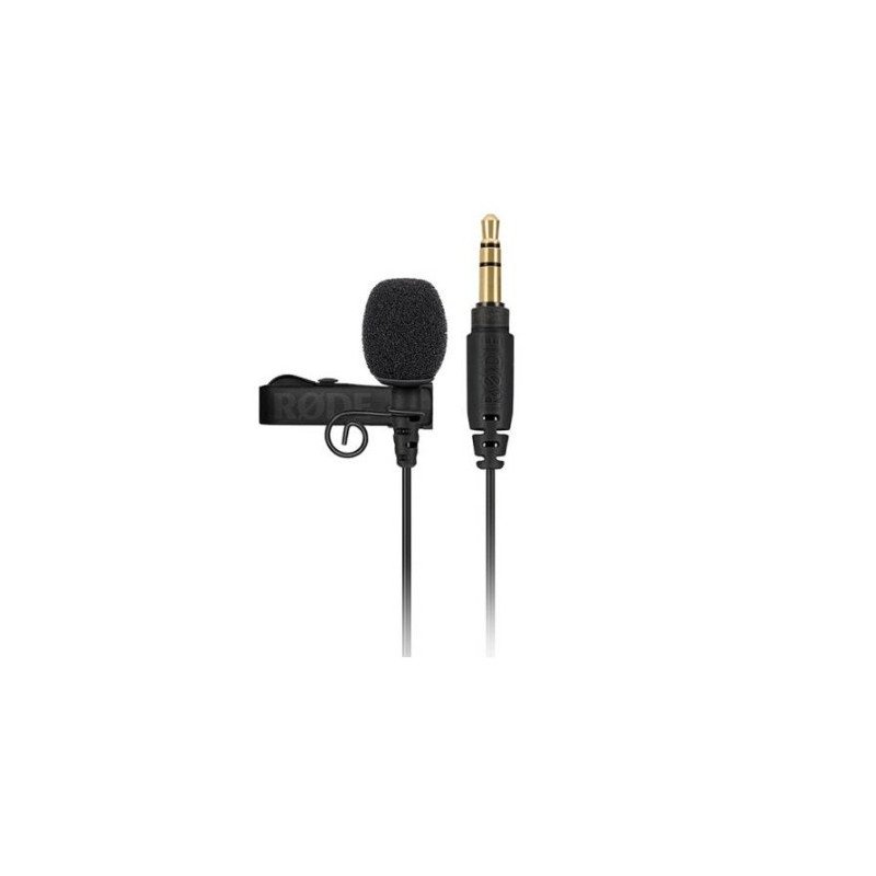 MICROFONO RODE LAVALIER GO BLACK