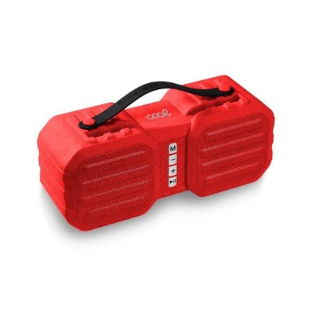 ALTAVOZ BLUETOOTH COOL SOHO 8W ROJO