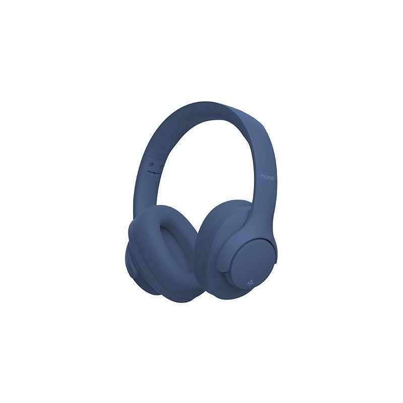 AURICULARES BT HUNE ECO FLORA AZUL OCEANO