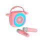 ALTAVOZ KARAOKE COOL MINI KARAOKE 6W ROSA