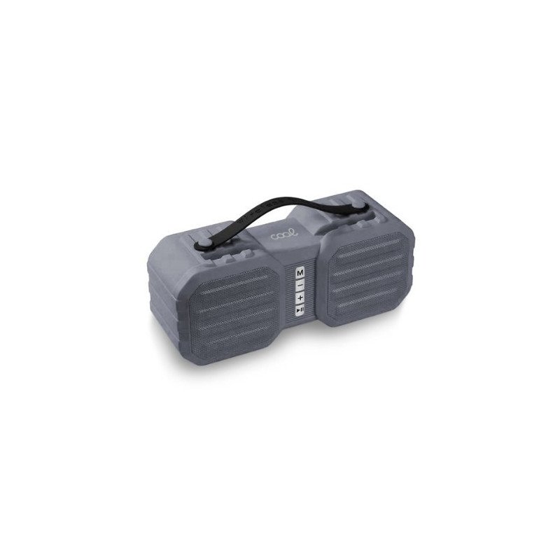 ALTAVOZ BLUETOOTH COOL SOHO 8W GRIS