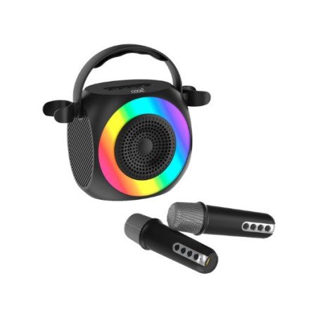 ALTAVOZ KARAOKE COOL MINI KARAOKE 6W NEGRO