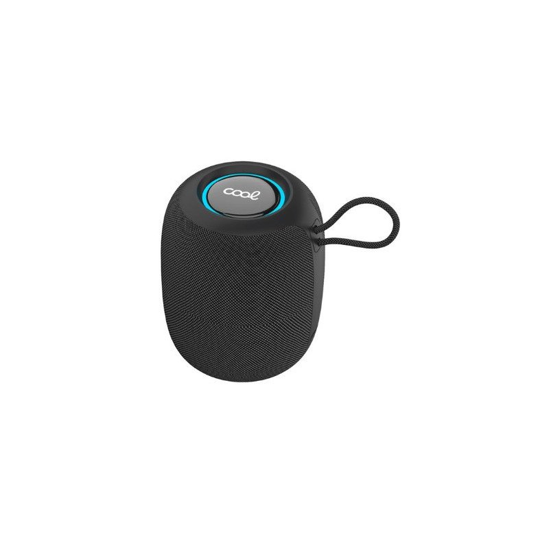ALTAVOZ BLUETOOTH COOL CORD TWS 6W NEGRO