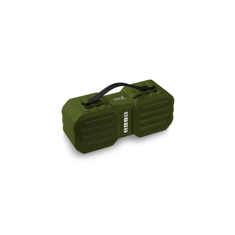 ALTAVOZ BLUETOOTH COOL SOHO 8W VERDE