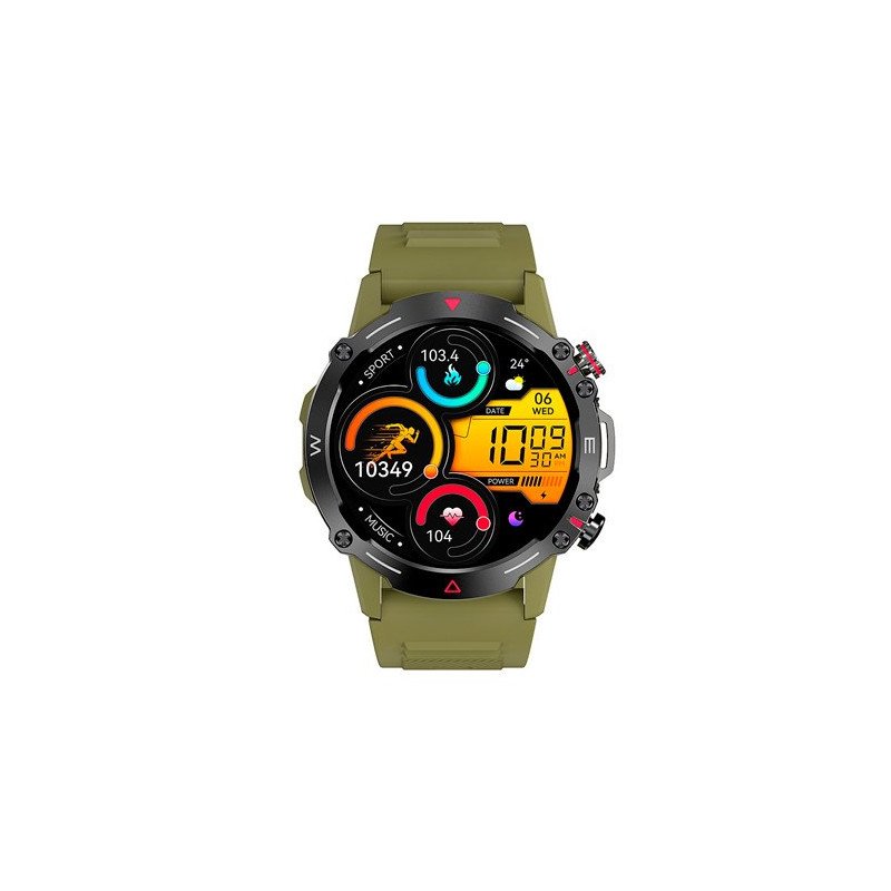 SMARTWATCH COOL AMOLED ADVENTURE VERDE