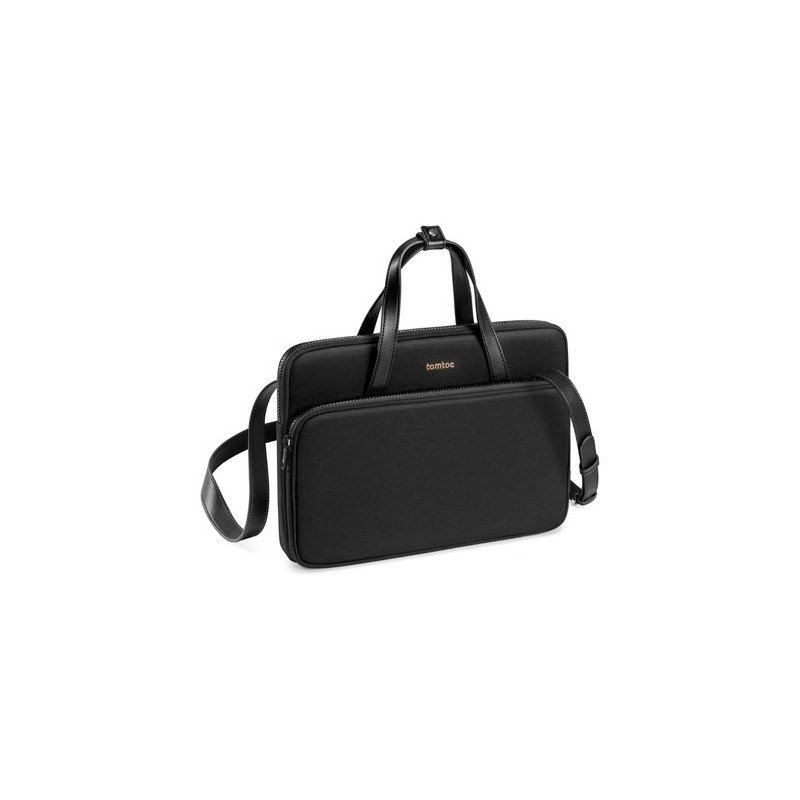 MALETIN PORTATIL 14  TOMTOC VERSATILE A12 BLACK