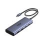 HUB UGREEN 7EN1 USB-C A 2XHDMI+2XUSB-A+2XUSB-C+PD