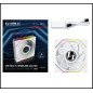 VENTILADOR 120X120 LIAN LI UNIFANTL-LCD WIRELESS WHITE R