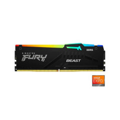MODULO MEMORIA RAM DDR5 16GB 5600MHz KINGSTON FURY BEAST RG