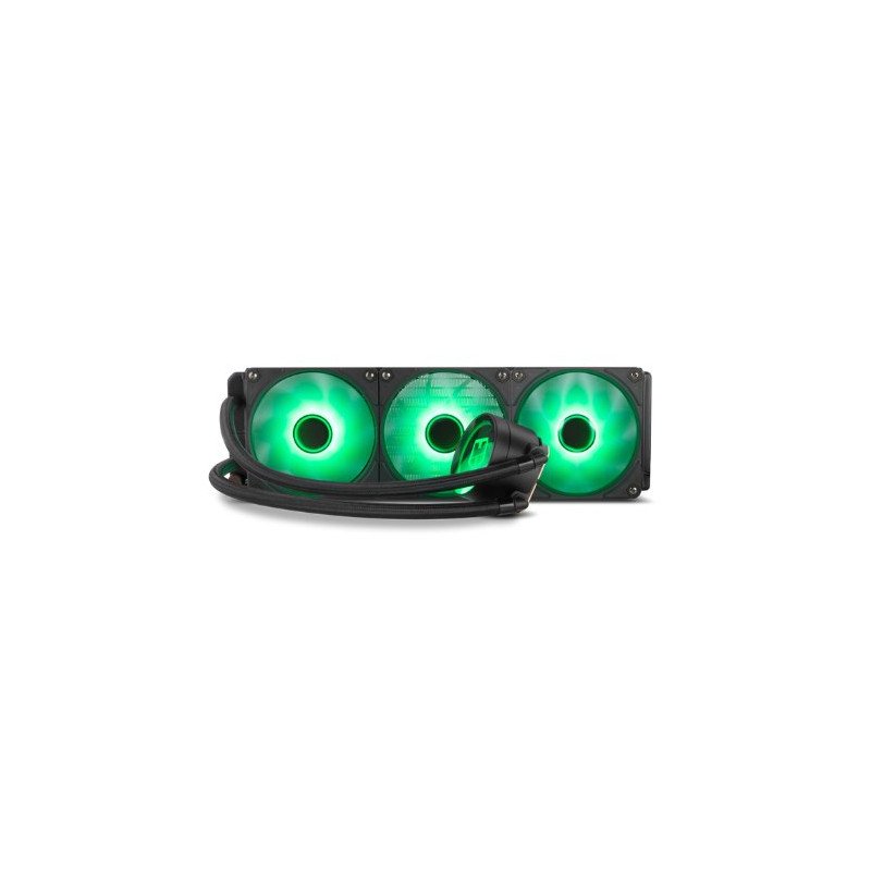 DISIPADOR REF LIQUIDA NOX HUMMER M-360 ARGB BK