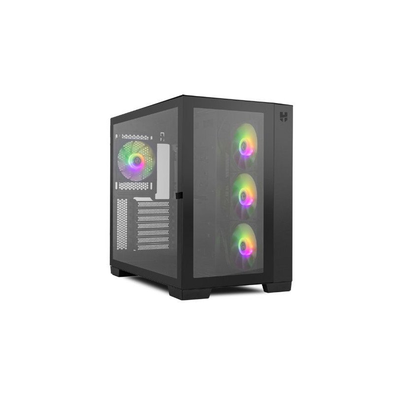 TORRE ATX NOX HUMMER ASTRA CRISTAL T. BLACK